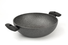 Сковорода Wok TimA GRANITO FORTE 28см