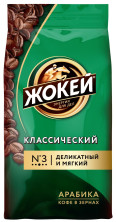 Кофе в зернах Жокей Классический, 500г