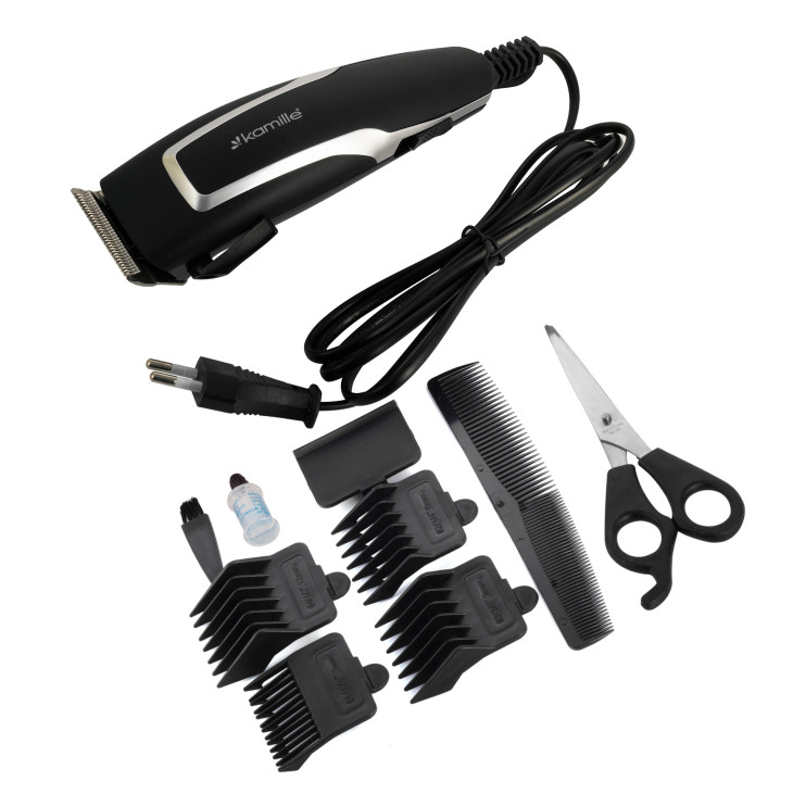 Машинка для стрижки электрическая проводная 240W (арт. 6804)