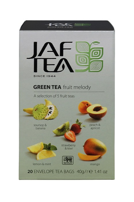 Jaf SC Fruit melody 20 пак.*2 г зеленый (ассорти) (24)