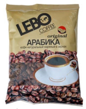 Кофе LEBO Original в зернах, м/у, 250 гр 6000302