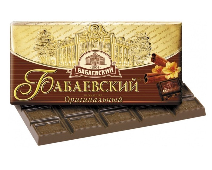 Шоколад темный Бабаевский Оригинальный, 100 г