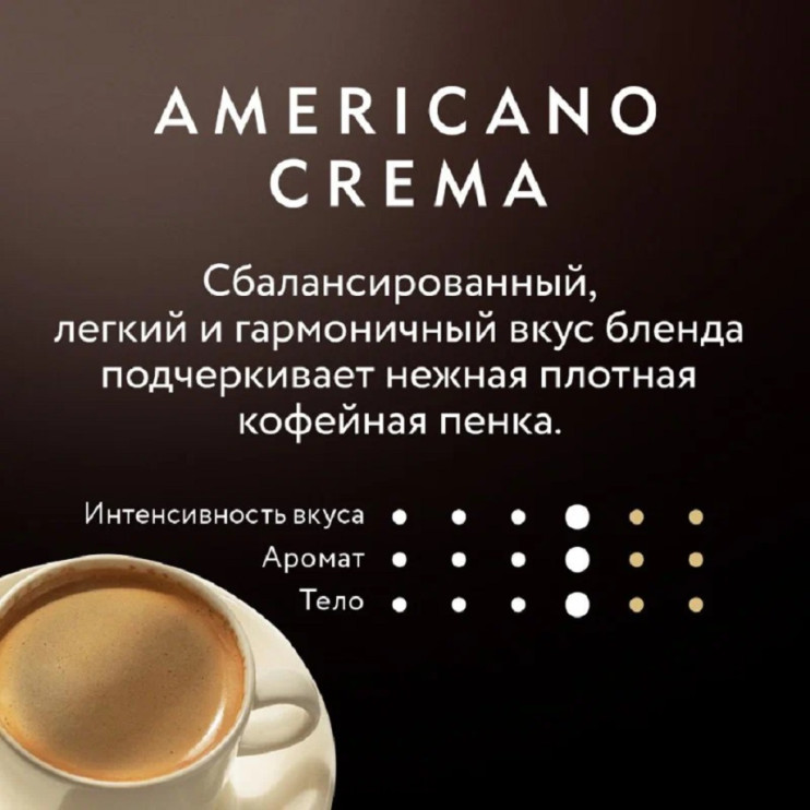 Кофе в зернах Jardin Americano Crema (Жардин Американо Крема), 1 кг (комплект 7 шт.) 6010903