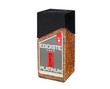 Кофе растворимый Egoiste Platinum, банка, 100 г