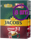 Напиток кофейный растворимый JACOBS 3 в 1 “Крепкий”, 13,5г х 24 шт (комплект 8 шт.) 1770763
