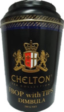 Chelton "Благородный Дом" 200 г ж/б (12) черный с типсами
