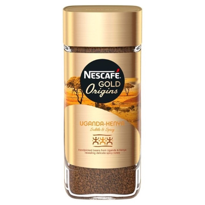 Кофе растворимый Nescafe Gold Origins Uganda-Kenya, банка, 85 г