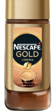 Кофе растворимый Nescafe Gold Crema, банка, 95 г