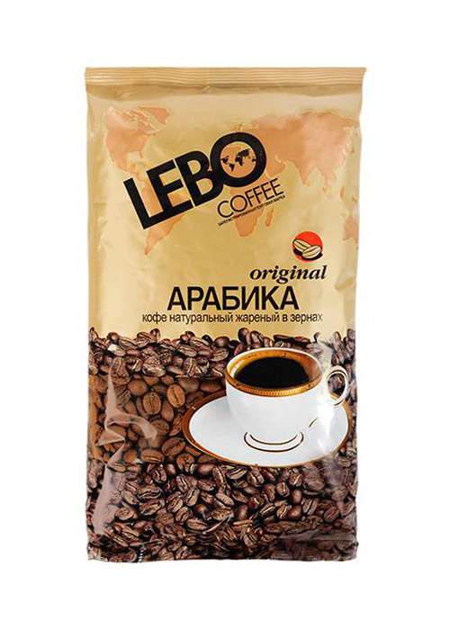 Кофе в зернах Lebo Original, 500 г