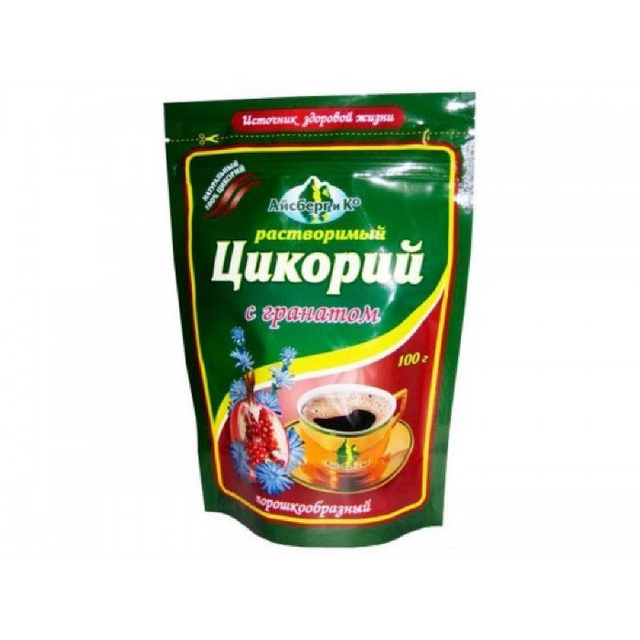 Цикорий Айсберг и Ко с гранатом, м/у, 100 г