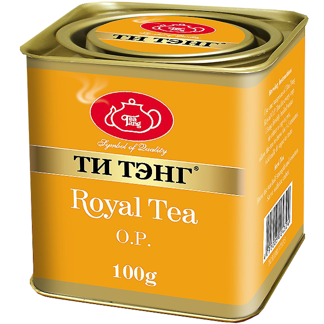 Чай весовой черный Ти Тэнг Royal Tea O.P., 100 г