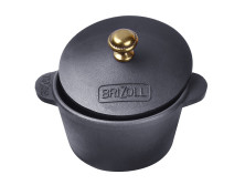 Кастрюля 0,3л BRIZOLL ( D=10см, H=6см)