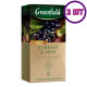 Чай черный в пакетиках для чашки Greenfield Currant & Mint, 25*1,8 г (комплект 3 шт.) 6012495