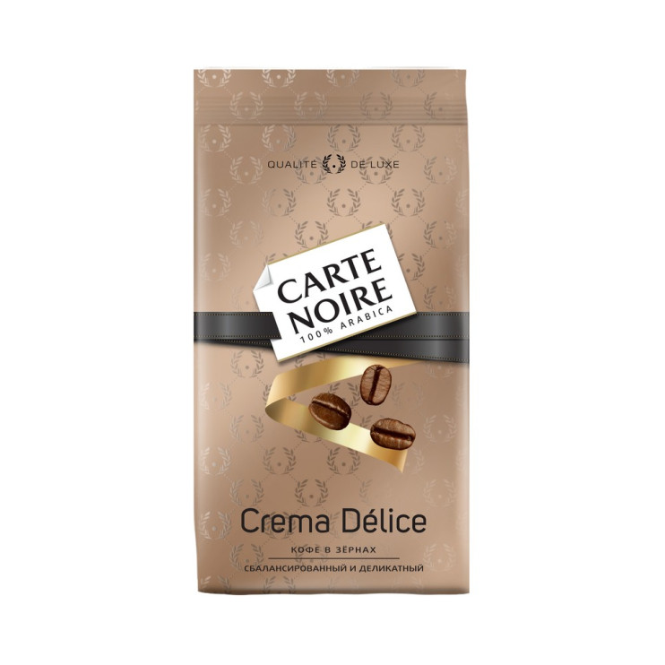 Кофе в зернах Carte Noire Crema Delice, м/у, 800 г 1770213