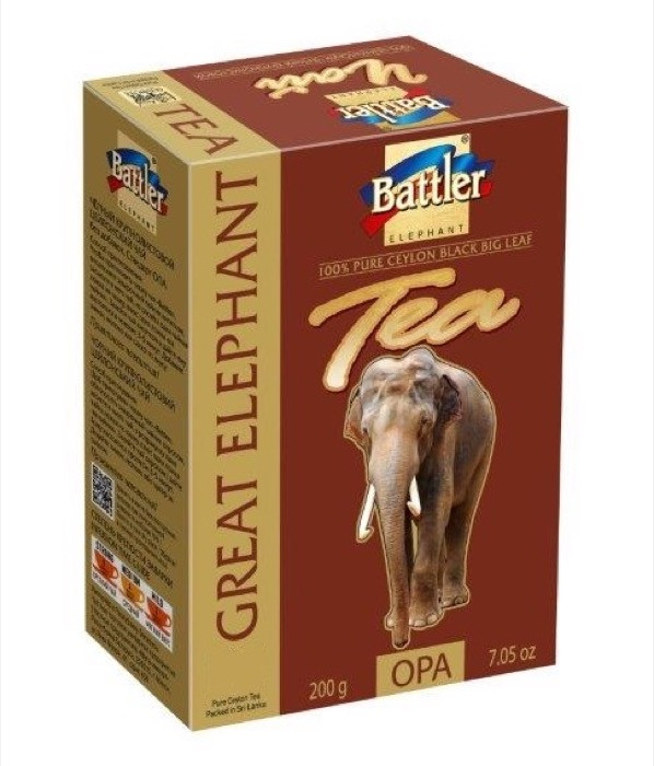 Battler Великий Слон OPA(2105) 200 гчерный (20)