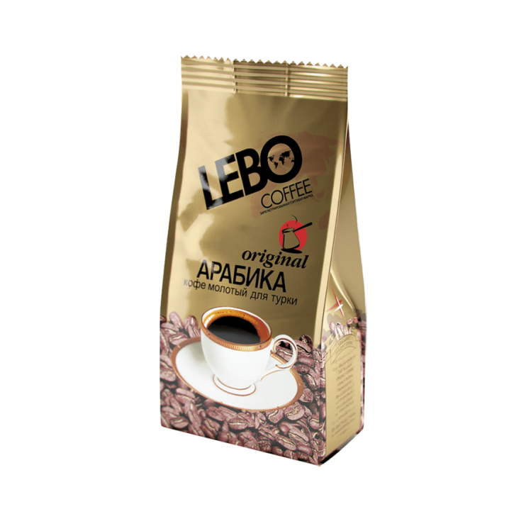 Кофе LEBO Original молотый для турки, м/у, 200 гр 6000333