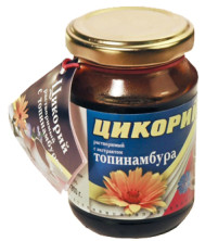 Цикорий Русский цикорий с топинамбуром, банка, 200 г