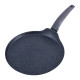 Сковорода блинная 28см. с антипригарным покрытием Black marble из алюминия 924113