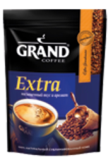 Кофе сублимированный Grand Extra (Гранд Экстра), м/у, 175 г