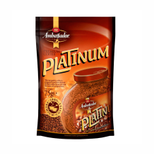 Кофе растворимый Ambassador Platinum, м/у, 75 г 7592580