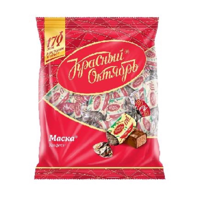 Объединенные Кондитеры Маска ,РФ 250 г (10)