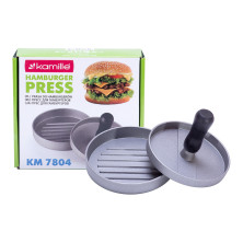 Пресс-форма для котлет бургера 12*12*8см. Из алюминия    923680