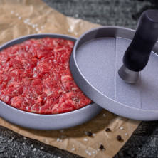 Пресс-форма для котлет бургера 12*12*8см. Из алюминия    923680