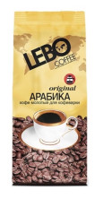 Кофе LEBO Original молотый для кофеварки, м/у, 200 гр 6000340