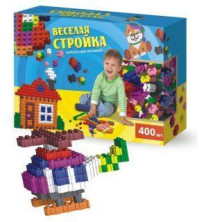 Мозаика Веселая стройка 400шт.