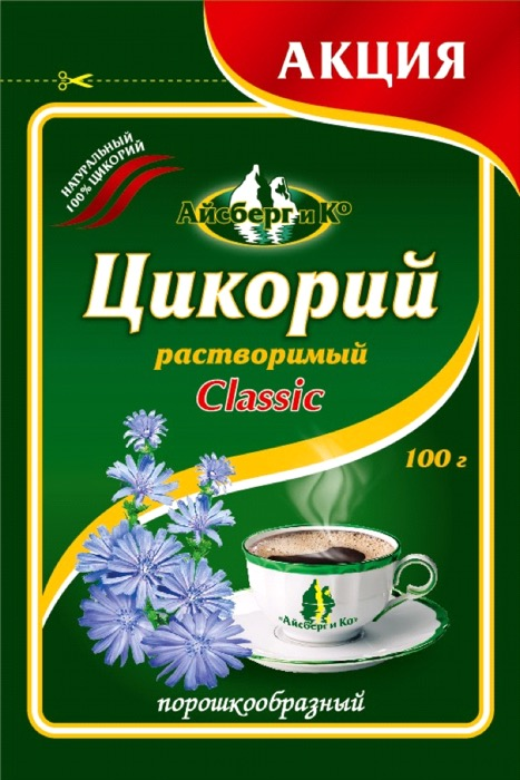 Айсберг и Ко цикорий 100 г ZIP (18)
