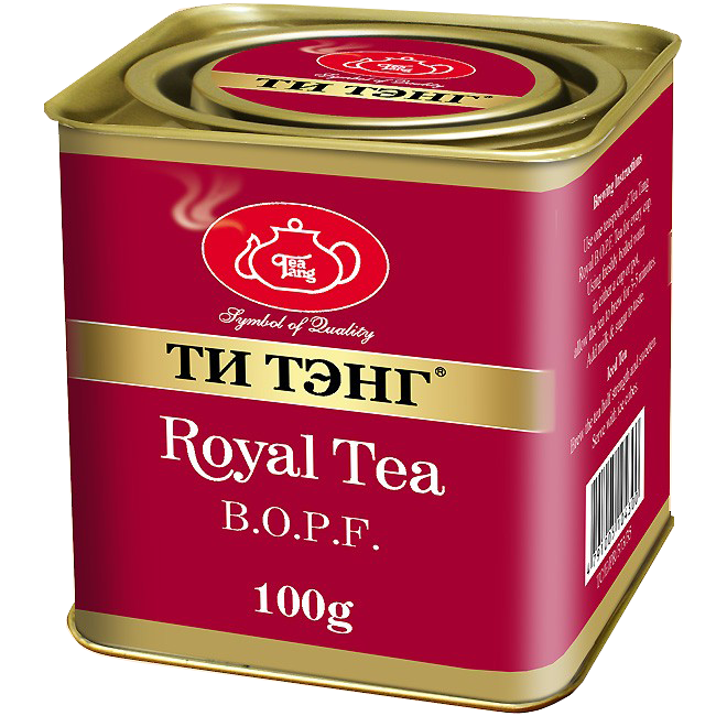 Чай весовой черный Ти Тэнг Royal Tea B.O.P.F., 100 г