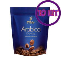 Кофе растворимый Tibio Exclusive, м/у, 150 г (комплект 10 шт.) 4771558