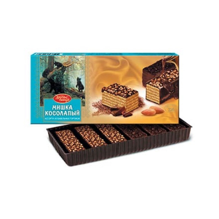Объединенные Кондитеры Мишка косолапый ,КОкт. 200 г (12)