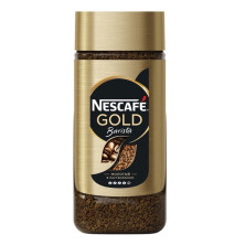Кофе растворимый Nescafe Gold Barista сублим. с доб молотого, ст/б, 85 г 2033300