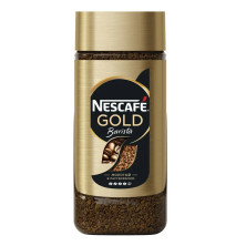 Кофе растворимый Nescafe Gold Barista сублим. с доб молотого, ст/б, 85 г 2033300