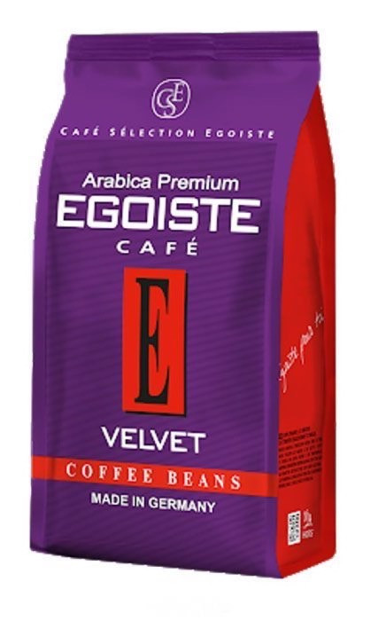 Кофе в зернах Egoiste Velvet, 200 г