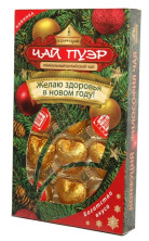 Чай черный в таблетках Конфуций Pu-er, 95 г