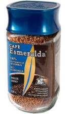Кофе сублимированный Cafe Esmeralda без кофеина, 100 г