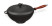 Кастрюля "WOK" 260х120 3,5л с деревянной ручкой + крышка