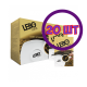 Кофе LEBO Extra растворимый, 25 пак.*2 гр (комплект 20 шт.) 6000838