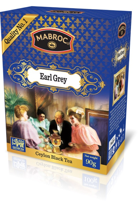 Mabrok Английское чаепитие "Эрл Грей" 90 г(90) (733)