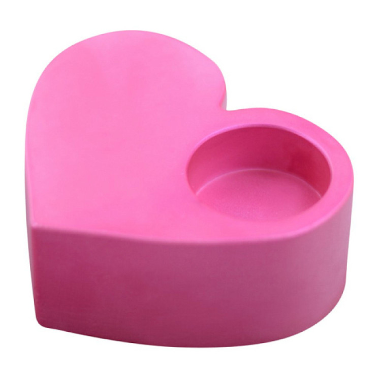 Подсвечник "Сердце". 10,5х9х4,5 см.