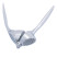 Пресс для чеснока 17,5*3*4,5см из титаново-цинкового сплава 653625