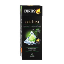 Curtis Сold Tea "Зеленый чай с цитрусом" 12 пак.*1,8 г зеленый (18) 101041 до 04.22