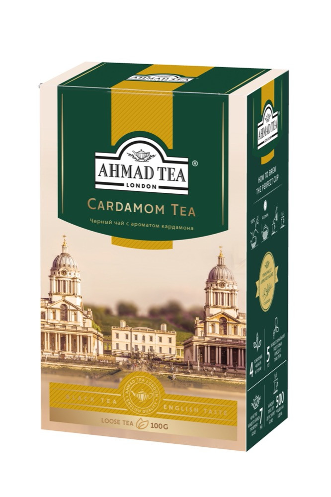 Ahmad tea Кардамон 100 г картон (12) 798-1