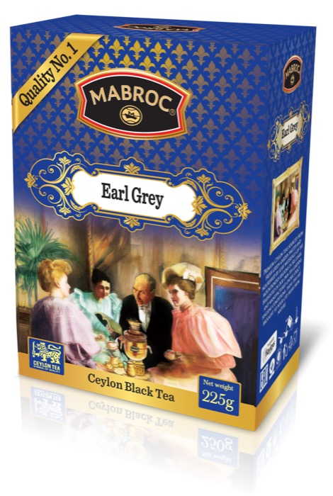 Mabrok Английское чаепитие "Эрл Грей" 225 г(36) (734)