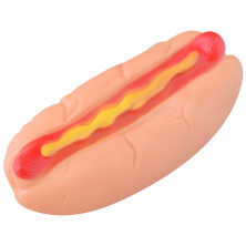 Игрушка для питомцев "Хот-дог". 13,5х5,5 см.