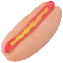 Игрушка для питомцев "Хот-дог". 13,5х5,5 см.