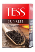 Чай черный листовой Tess Sunrise (Тесс Санрайз), 100 г