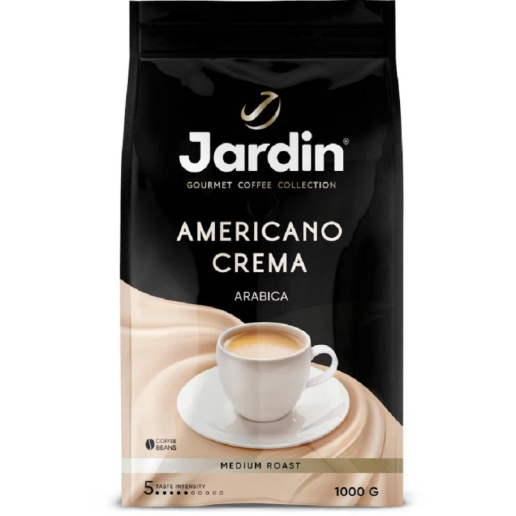 Кофе в зернах Jardin Americano Crema (Жардин Американо Крема), 1 кг 6010903